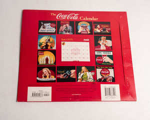 COCA COLA 16-MONTH CALENDAR - 2005 - LARGE