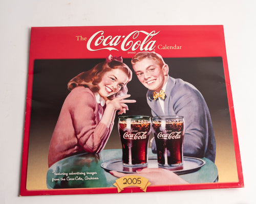 COCA COLA 16-MONTH CALENDAR - 2005 - LARGE