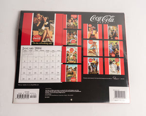 COCA COLA 16-MONTH CALENDAR - 2004
