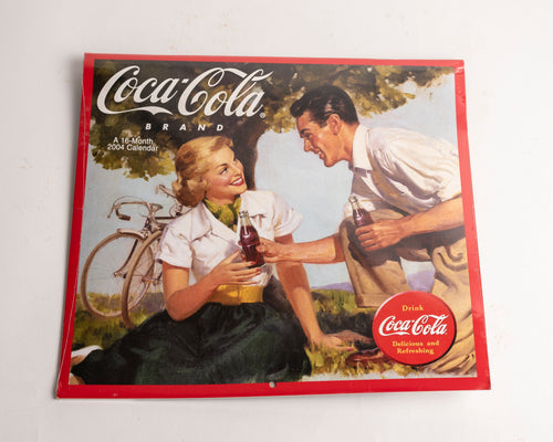 COCA COLA 16-MONTH CALENDAR - 2004