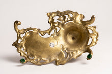 BRASS DESK CANDLE HOLDER - MADE IN INDIA