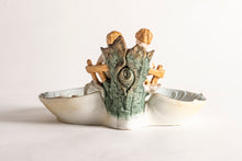 TWO CHERUB TRINKET BOWL WITH PLANTER/VASE - NORLEANS JAPAN