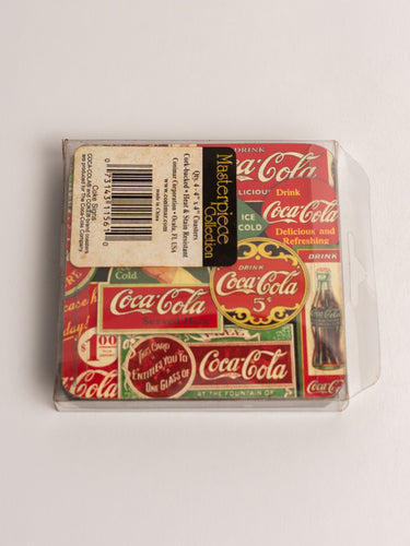 COCA COLA COASTERS