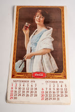 COCA COLA 13-MONTH CALENDAR - 1974