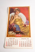 COCA COLA 13-MONTH CALENDAR - 1974