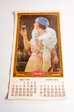 COCA COLA 13-MONTH CALENDAR - 1974