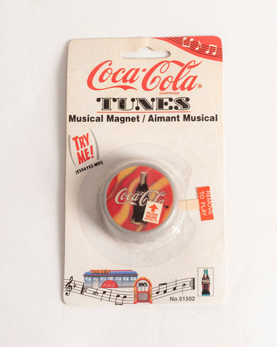 COCA COLA CAP MUSICAL MAGNET