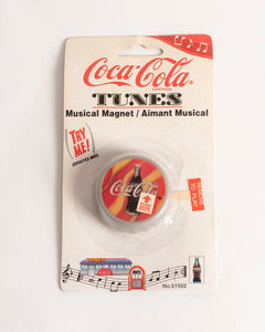 COCA COLA CAP MUSICAL MAGNET