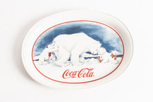 COCA COLA TIP TRAY - POLAR BEAR