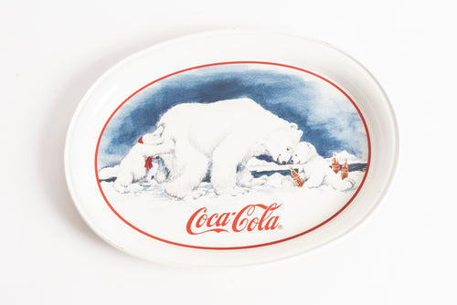 COCA COLA TIP TRAY - POLAR BEAR