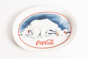 COCA COLA TIP TRAY - POLAR BEAR