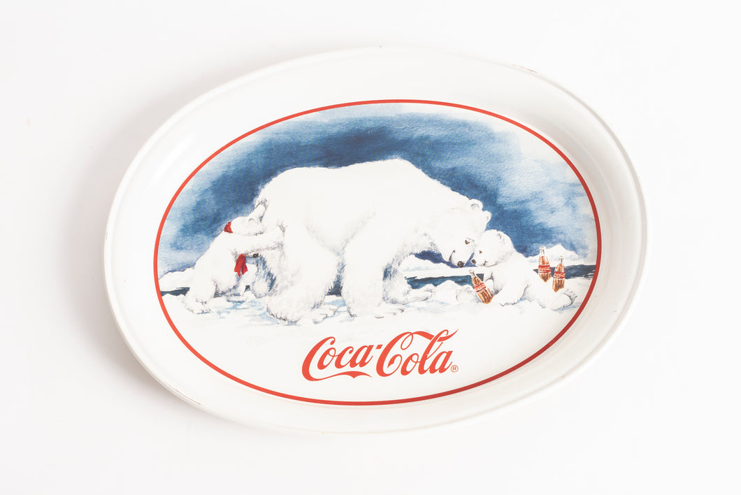 COCA COLA TIP TRAY - POLAR BEAR