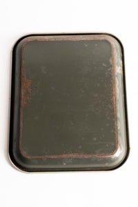COCA COLA TRAY - RED HEADED LADY WITH YELLOW SCARF