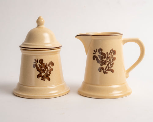 PFALTZGRAF CREAMER AND SUGAR SET