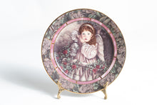 BRADFORD EXCHANGE "GARDENS OF INNOCENCE" COLLECTION - FIRST ISSUE PLATE