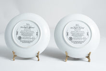 PAIR OF BRADFORD EXCHANGE "HEAVEN'S LITTLE SWEETHEARTS" COLLECTION PLATES