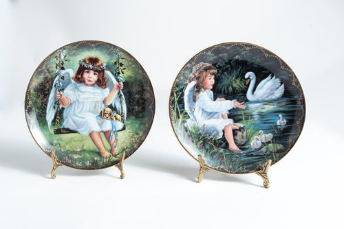PAIR OF BRADFORD EXCHANGE 
