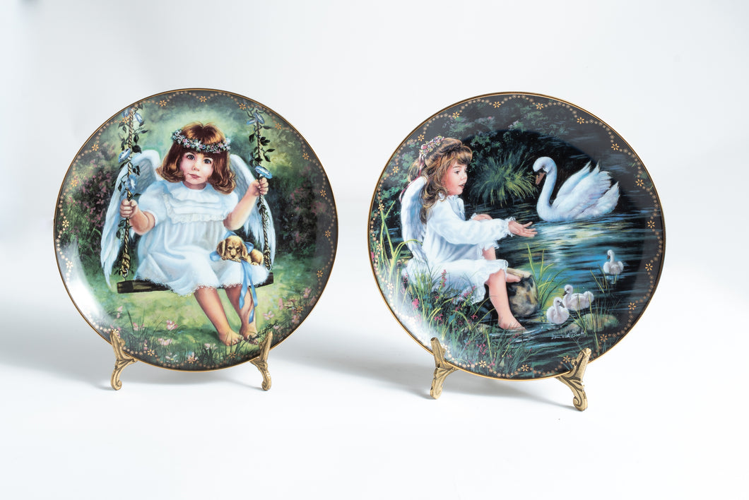 PAIR OF BRADFORD EXCHANGE 
