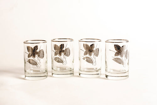 LIBBY BARWARE GLASSES - SET OF 4