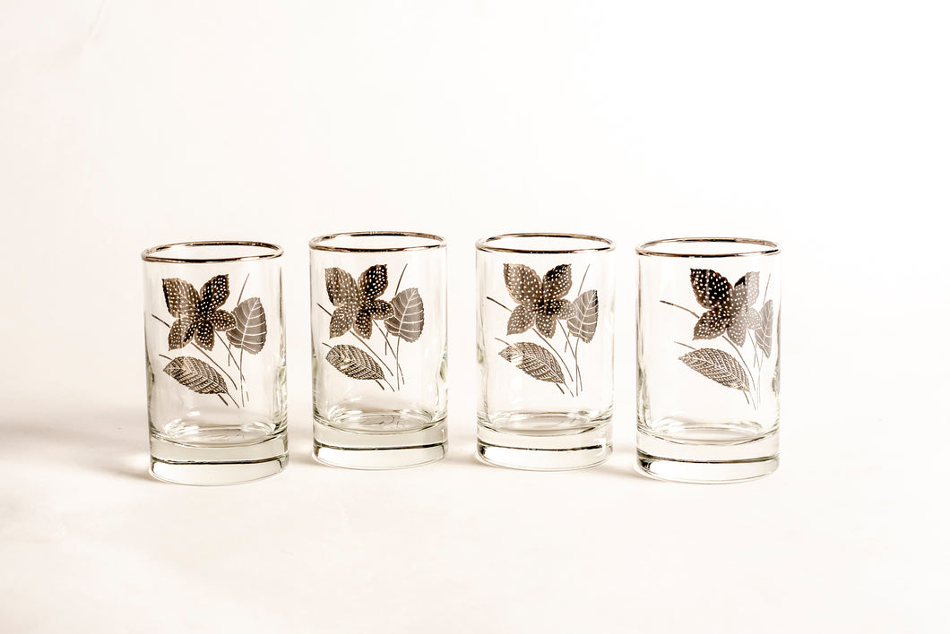 LIBBY BARWARE GLASSES - SET OF 4