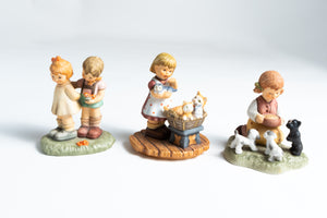 GOEBEL FIGURINES - SET OF THREE