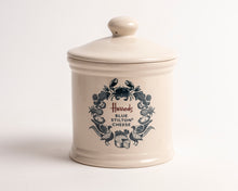 HARRODS CHEESE JAR
