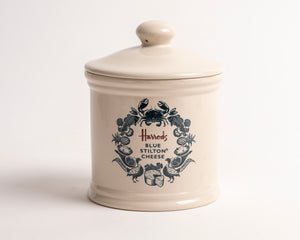 HARRODS CHEESE JAR