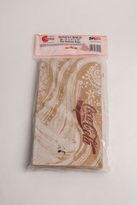 COCA COLA PAPER LUNCH BAGS