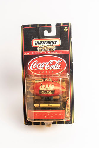 COCA COLA MATCHBOX BLIMP