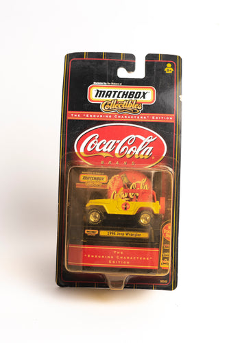 COCA COLA MATCHBOX WRANGLER