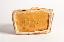 McCOY DOG AND CAT PLANTER