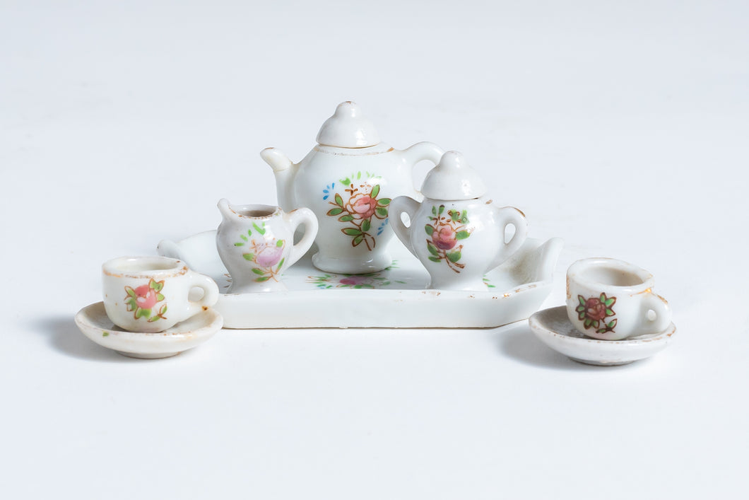 PICO 10-PIECE MINIATURE TEA SET - OCCUPIED JAPAN