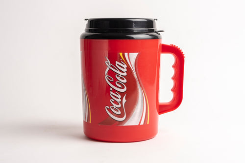 COCA COLA 64 OZ TRAVEL MUG