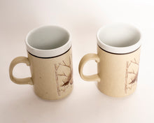 PAIR OF "MALLARD DUCK" COFFEE CUPS
