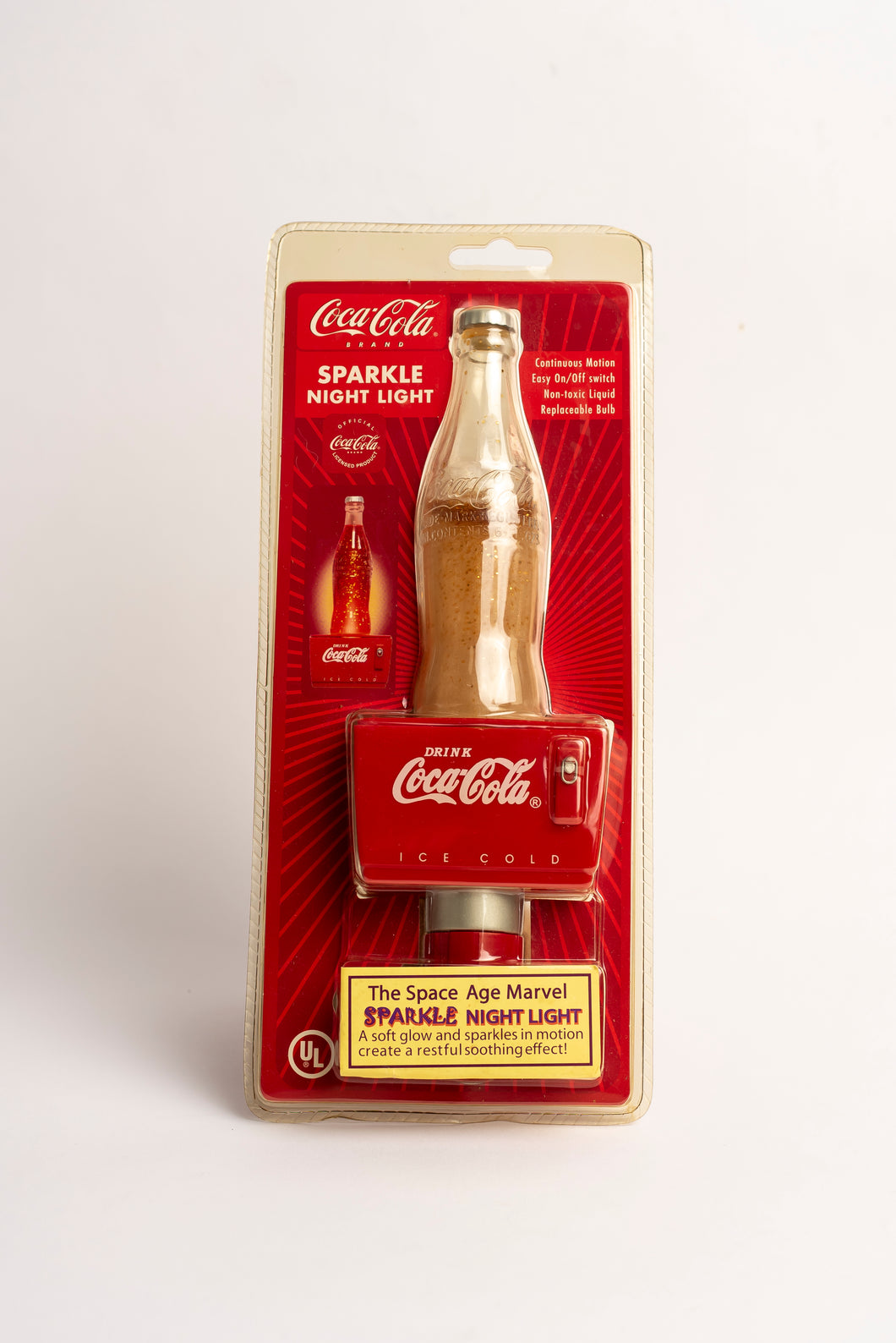 COCA COLA SPARKLING NIGHT LIGHT