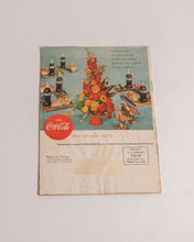 COCA COLA "PAUSE FOR LIVING" MAGAZINE - AUTUMN 1958