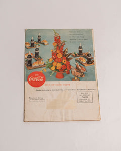 COCA COLA "PAUSE FOR LIVING" MAGAZINE - AUTUMN 1958