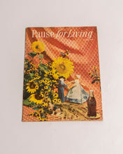 COCA COLA "PAUSE FOR LIVING" MAGAZINE - AUTUMN 1958
