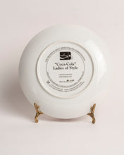 COCA COLA PLATE FROM FRANKLIN MINT - "'COCA-COLA' LADIES OF STYLE"