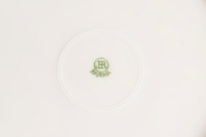 BAVARIA PORCELAIN WALL PLATE - CHERRIES ON A VINE