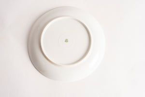 BAVARIA PORCELAIN WALL PLATE - CHERRIES ON A VINE