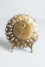VICTORIAN BRASS BUTTERFLY FRAME WALL PLAQUES - SET OF THREE