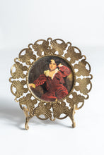 VICTORIAN BRASS BUTTERFLY FRAME WALL PLAQUES - SET OF THREE