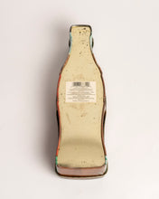 COCA COLA BOTTLE CONTOURED TIN BOX