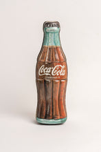 COCA COLA BOTTLE CONTOURED TIN BOX