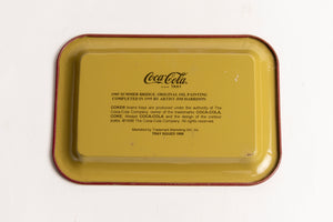 COCA COLA TIP TRAY - SUMMER BRIDGE