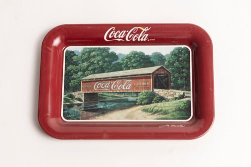 COCA COLA TIP TRAY - SUMMER BRIDGE