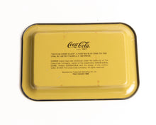 COCA COLA TIP TRAY - "SIGN OF GOOD TASTE"