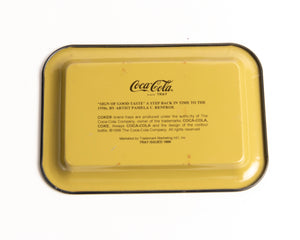 COCA COLA TIP TRAY - "SIGN OF GOOD TASTE"
