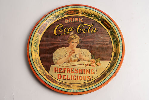 COCA COLA TRAY - REFRESHING! DELICIOUS!